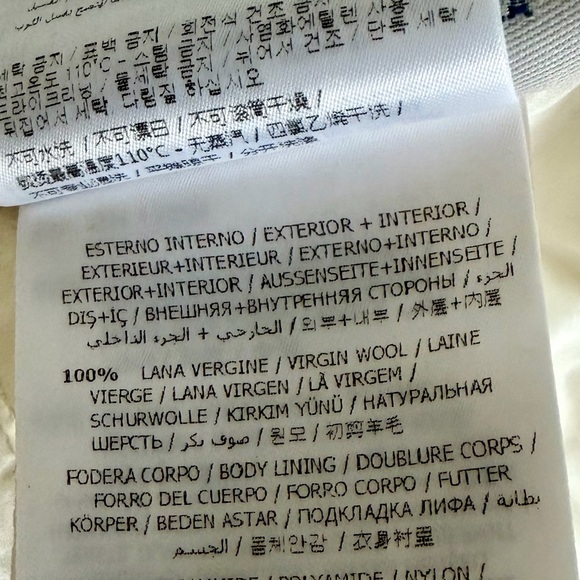 $1850 XS MONCLER CABLE KNIT Hooded Jacket CARDIGAN 100% RARE - Picture 10 of 12